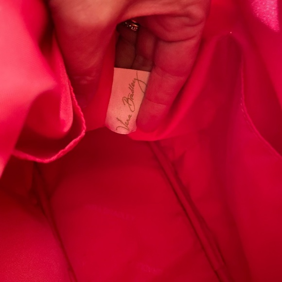 Vera Bradley Cherry Blossom Tote Bag - Picture 9 of 15